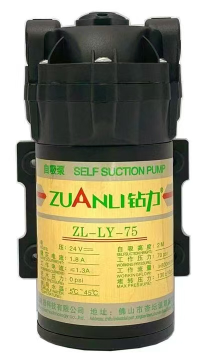 Zuanli RO Booster čerpadlo je nejlepším srdcem čističe vody.