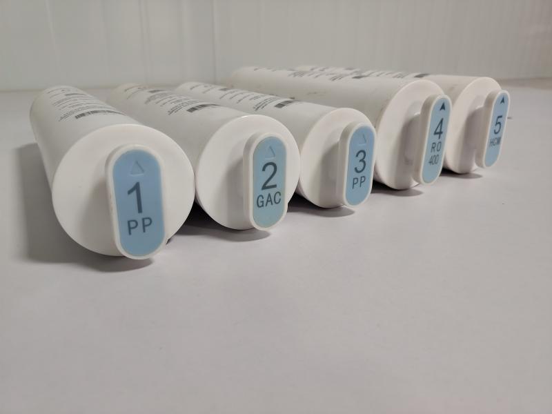 Úspěšně jsme vyvezli plnou nádobu filtračních prvků čističky vody a souvisejícího příslušenství.