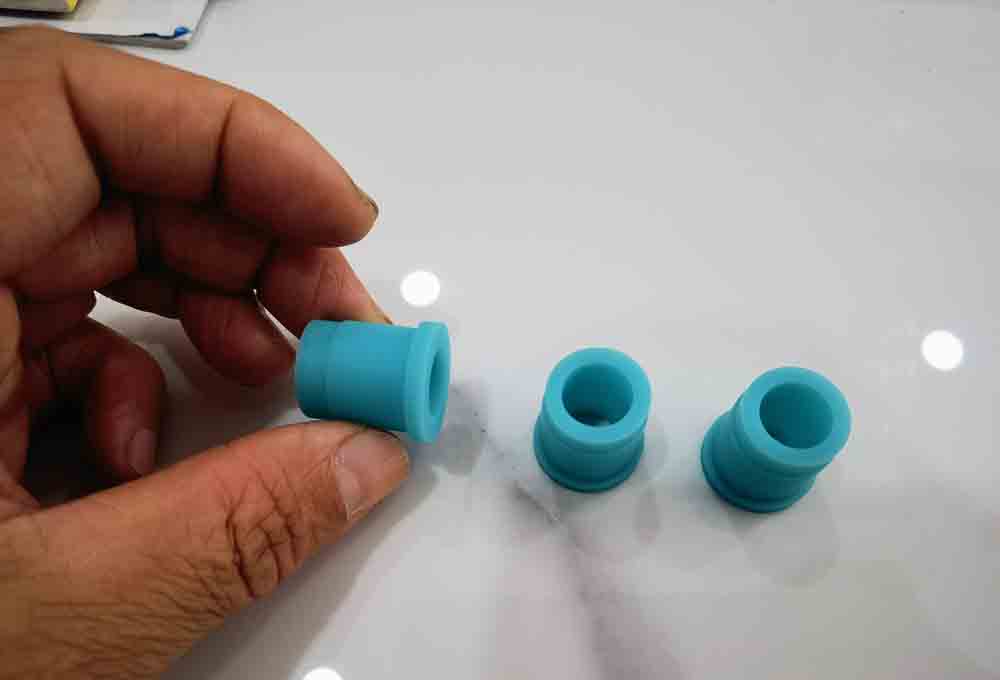 Zakázkové vysoce kvalitní silikonové pryžové těsnící podložky