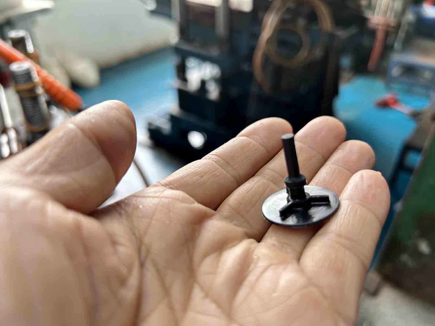 Rubber ventil odolný vůči únavě EPDM-hygienický a ekologický design