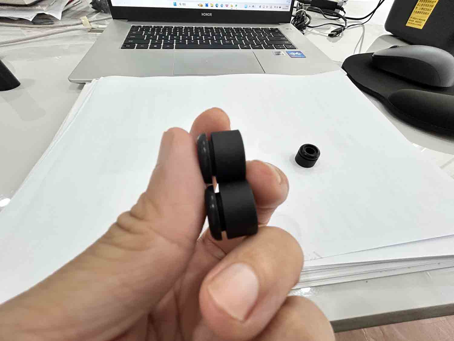 Přirozené kaučuky Motor Mounts 50-55 Shore A | Trvalé tlumení vibrací