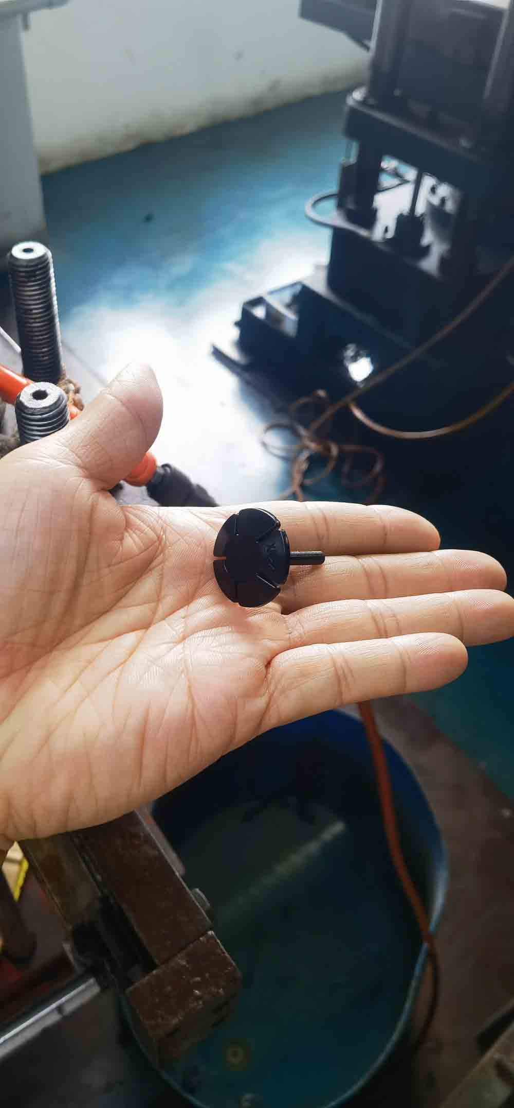Sanitární odtokový ventil Pureflow EPDM